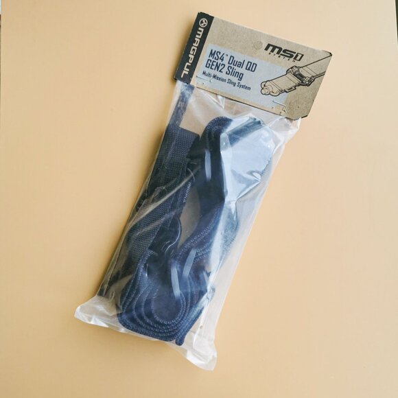 Magpul MS4 Dual QD GEN2 Sling Black Tactical 2-Point USA - Picture 1 of 1